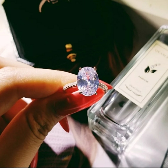 🆕 5C.T.W Oval Diamond FINAL DROP - Picture 11 of 16